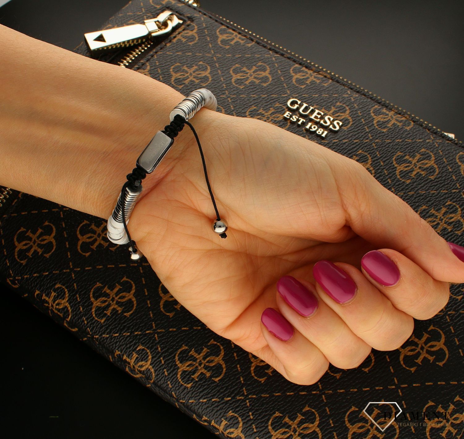 Bransoletka męska Nomination Instict Biały Turkus 027925 085.jpg